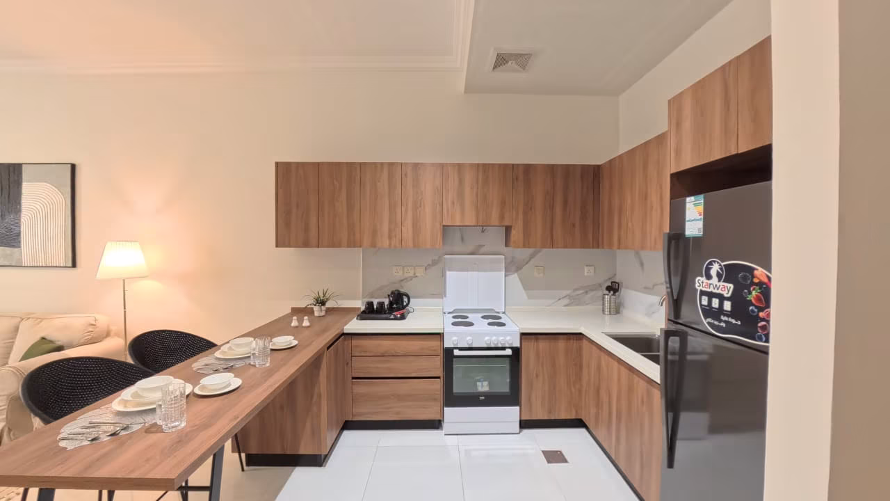 Apartment – 1 Master Bedroom