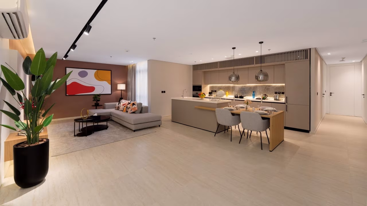 Apartment – Master Bedroom Suite & Twin Bedroom