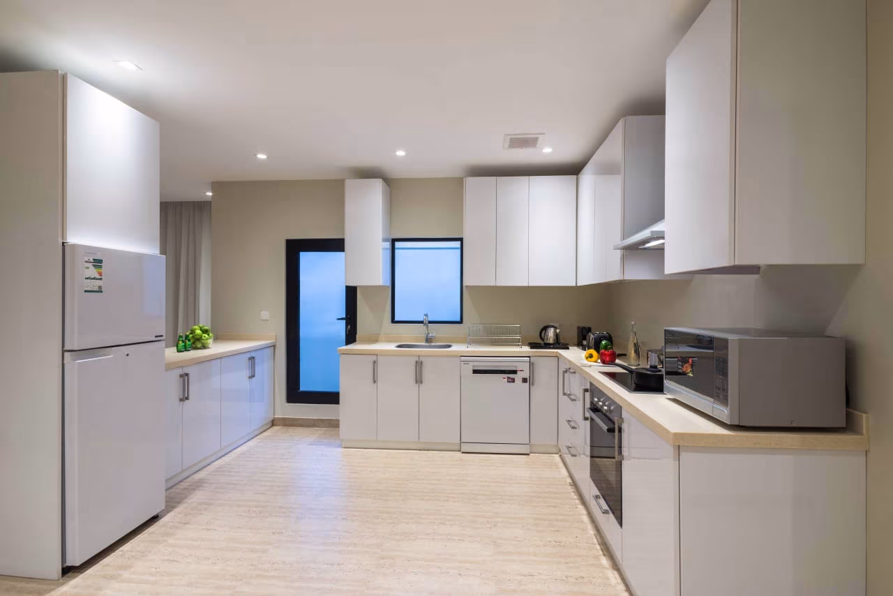 Apartment – Executive Three Bedroom Apartment - Back View