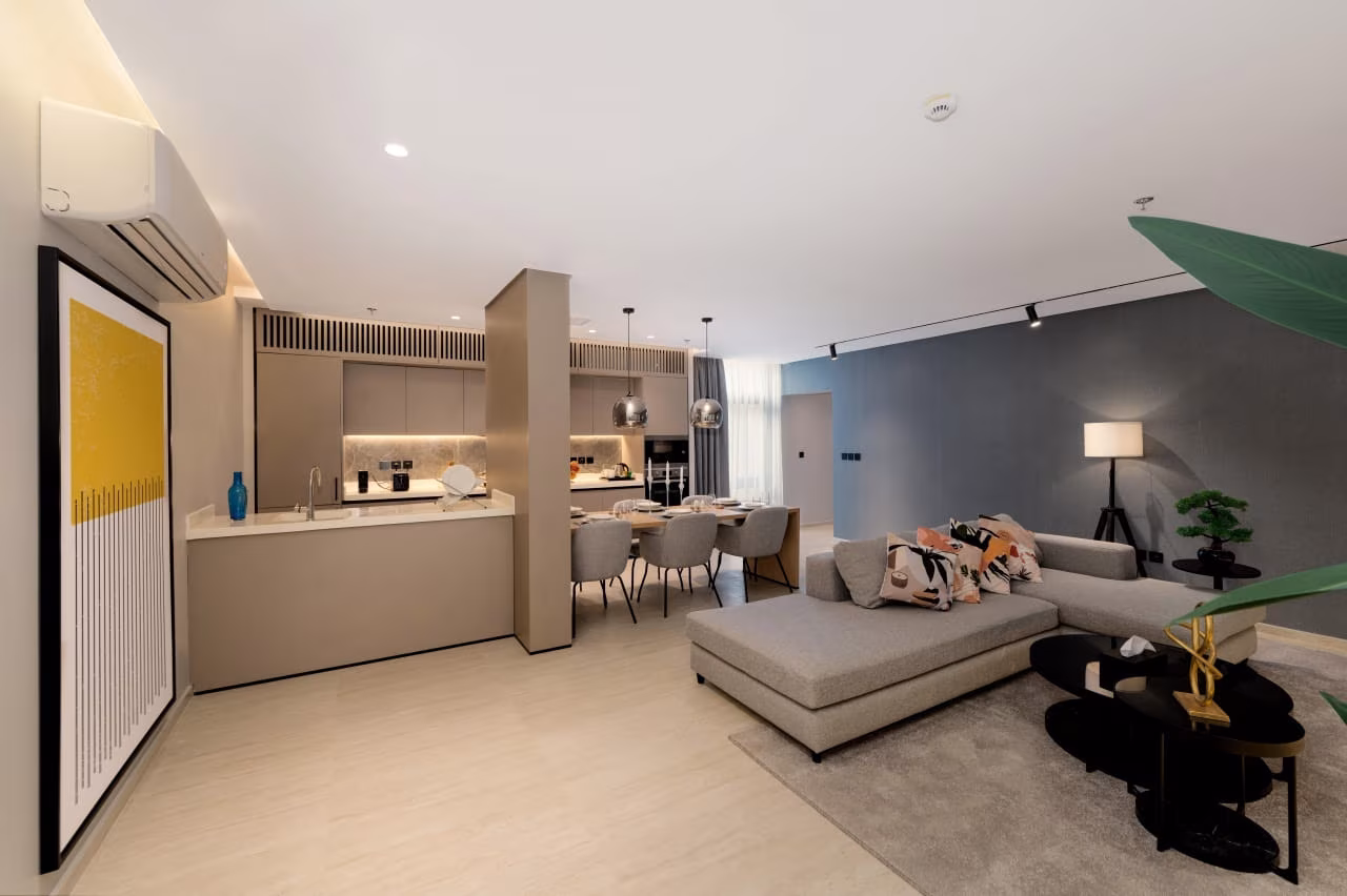Apartment – 2 Master Bedrooms Suite - Premium