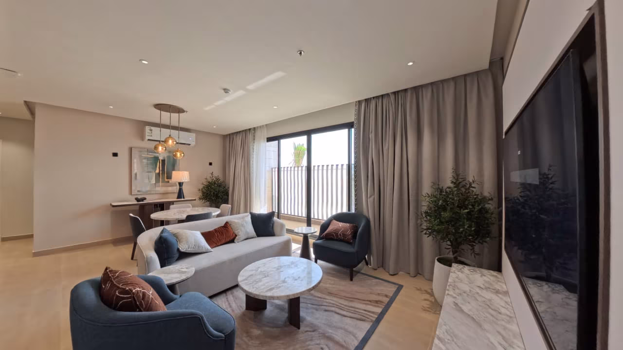 Apartment – 1 Master Bedroom
