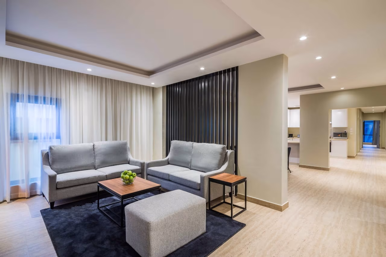 Apartment – Executive Three Bedroom Apartment - Back View