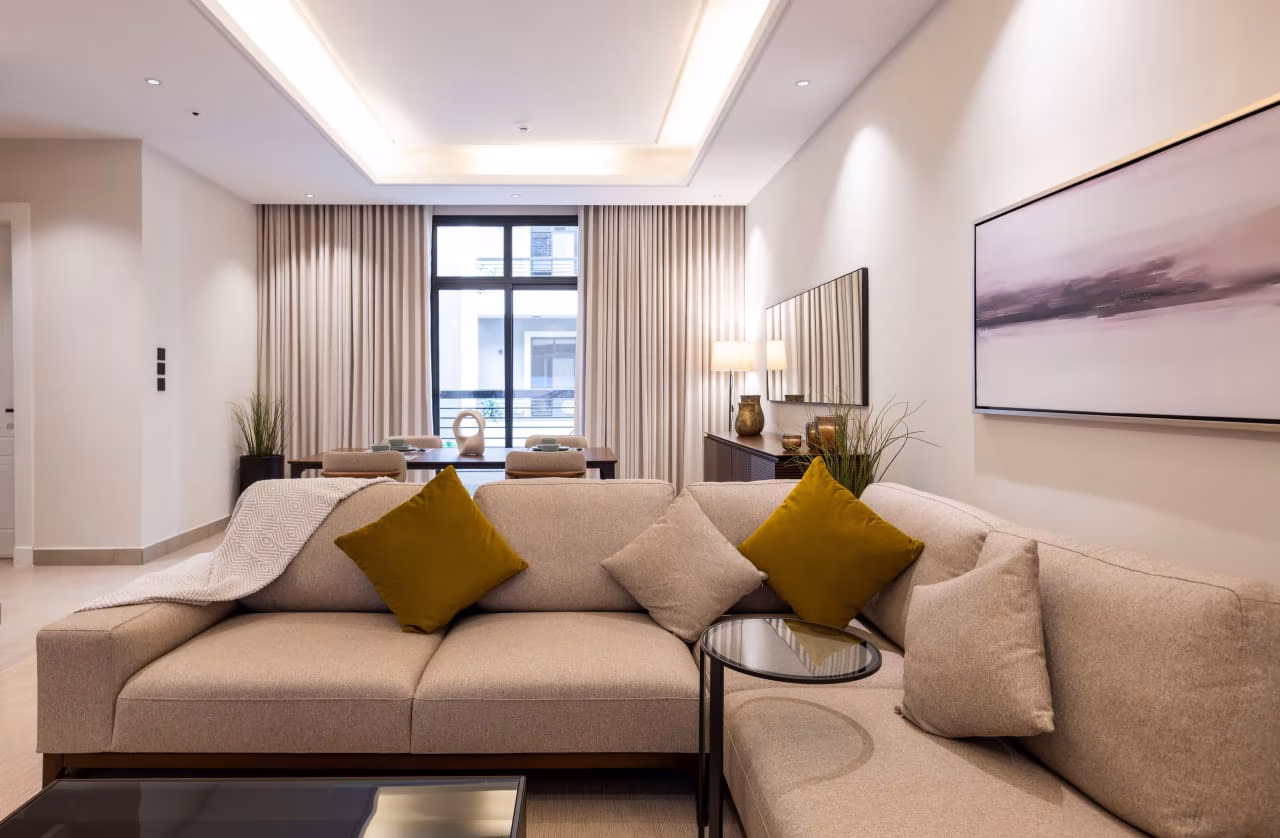 Apartment – 2 Master Bedrooms Suite - Premium