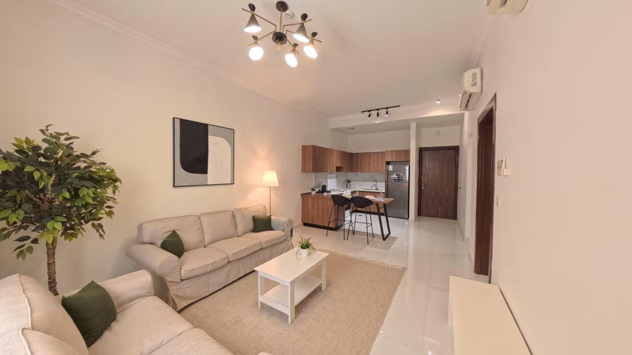 Apartment – 1 Master Bedroom