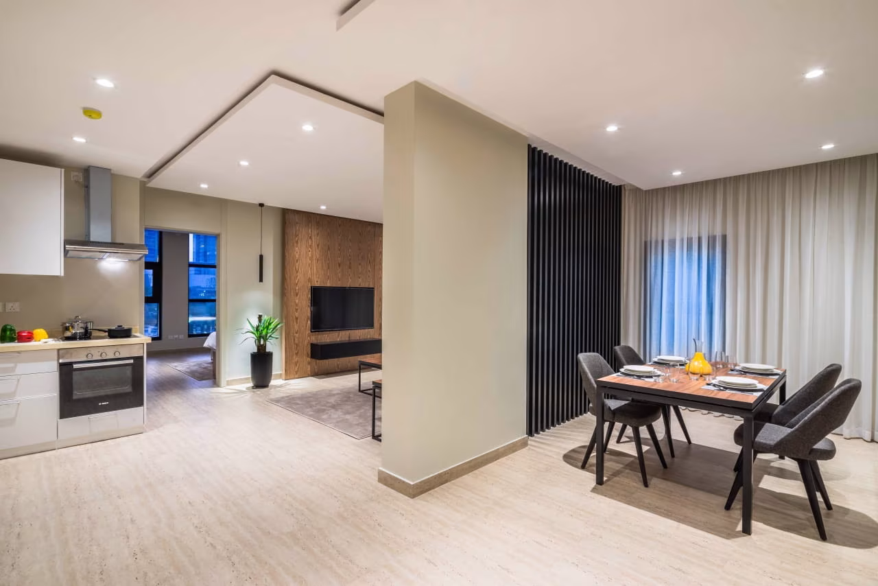 Apartment – Executive Three Bedroom Apartment - Olaya View