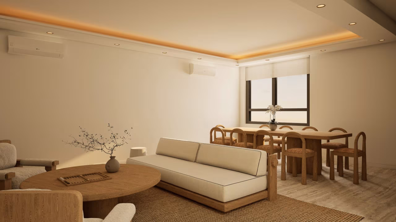 Apartment – 3 Bedrooms