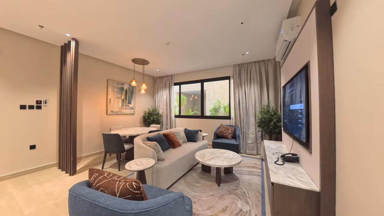 Apartment – 2 Master Bedrooms Suite - Premium