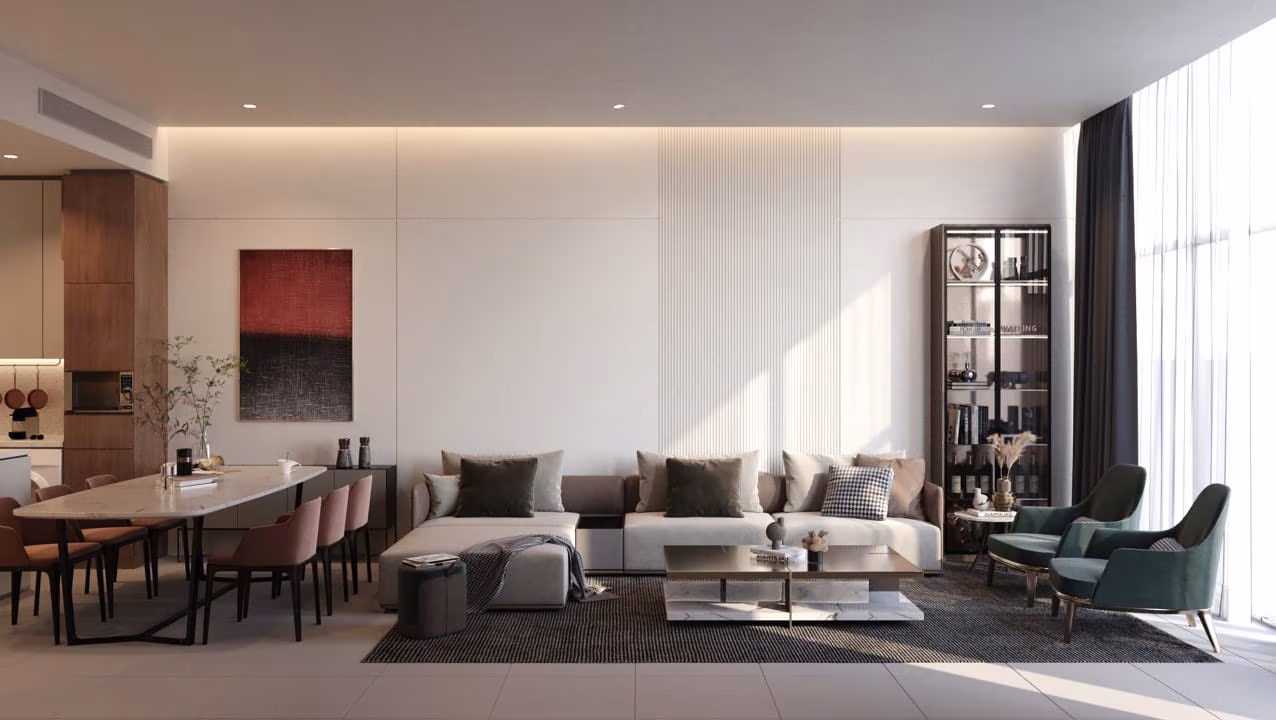 Apartment – 3 Bedrooms Duplex Penthouse