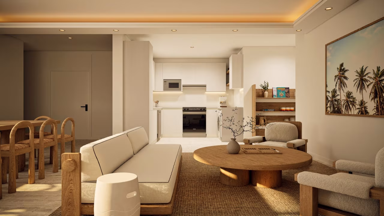 Apartment – 3 Bedrooms