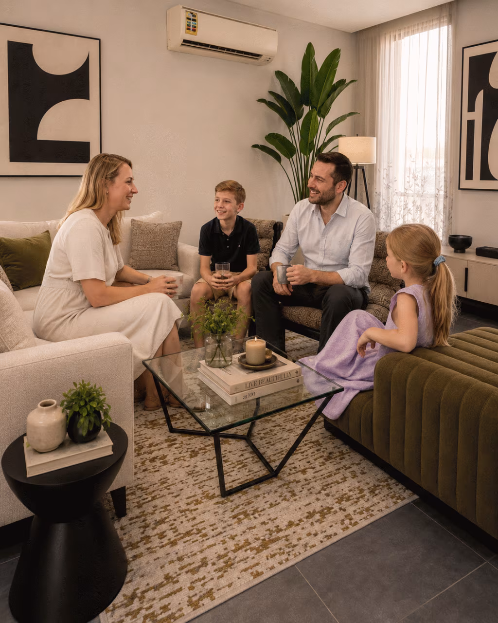 Townhouse – 3 Bedrooms