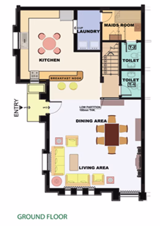 Villa – Villa Type "B"